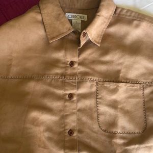 Suedish men’s shirt